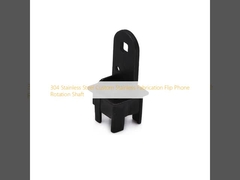 304 de Roestvrije Vervaardiging Flip Phone Rotation Shaft van de roestvrij staaldouane