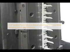 STEP Medische plastic injectievorm op maat lage kosten vormontwerp en productie