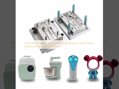OEM ODM Plastic Injection Moulding Multiple Cavity Plastic Injection Mould Making Factory