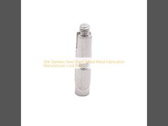 304 van het het Metaalmetaal van het roestvrij staalblad de Vervaardigingsfabrikant Lock Parts