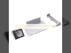 Van de precisiedelen van de afstandsbedieninghommel hommel de in de lucht shell aangepaste CNC