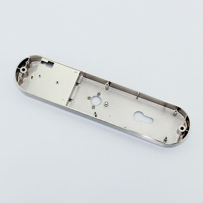 Geanodiseerde A380 aluminium spuitgieten Smart Lock-paneelhandvatonderdelen