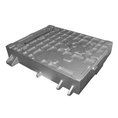 Poedercoating A390 aluminium gegoten communicatiepaneelbehuizing