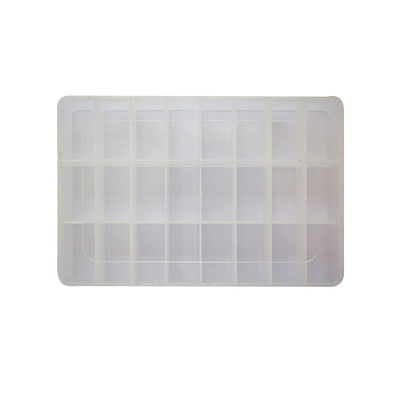 PP spuitgietvorm Product Kunststof transparante scheidingsdoos