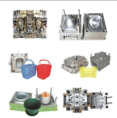 Transparante Pp Abs Hard Plastic Parts Gevormd Custom Injection Mould