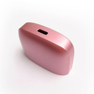 Roze Gevallen Zinklegering Gegoten Voor AirPods Pro 2 Generatie Draadloze Oortelefoon Beschermhoes