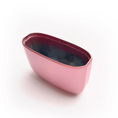 Roze Gevallen Zinklegering Gegoten Voor AirPods Pro 2 Generatie Draadloze Oortelefoon Beschermhoes