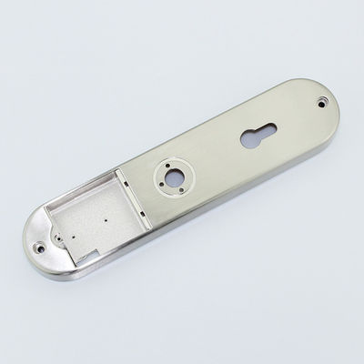Geanodiseerde A380 aluminium spuitgieten Smart Lock-paneelhandvatonderdelen
