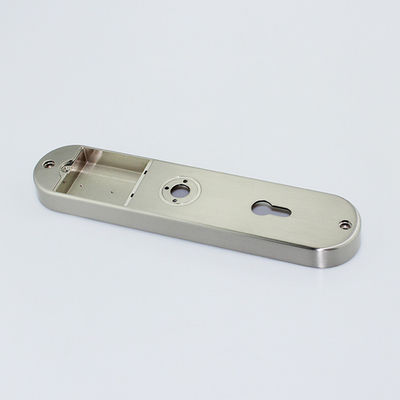 Geanodiseerde A380 aluminium spuitgieten Smart Lock-paneelhandvatonderdelen