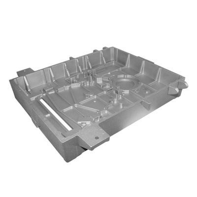 Poedercoating A390 aluminium gegoten communicatiepaneelbehuizing