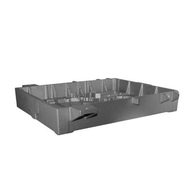 Poedercoating A390 aluminium gegoten communicatiepaneelbehuizing