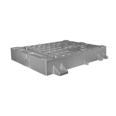 Poedercoating A390 aluminium gegoten communicatiepaneelbehuizing