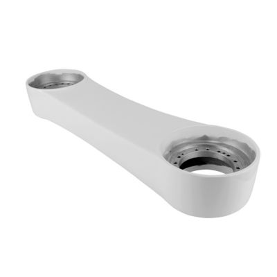 OEM A 413 aluminium spuitgieten handheld apparaten Shell-behuizing