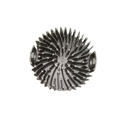 Geanodiseerde A380 Die Aluminium Casting LED-verlichting Lampenkap