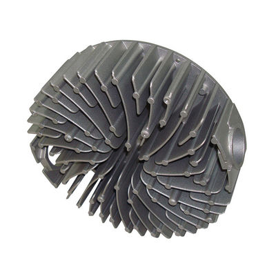 Geanodiseerde A380 Die Aluminium Casting LED-verlichting Lampenkap