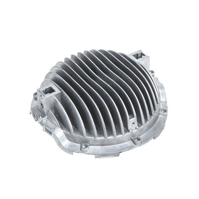 ADC12 Gegoten cilinderkap van aluminiumlegering