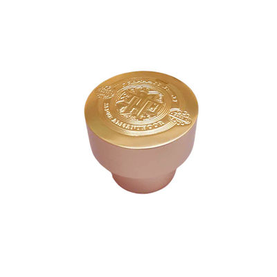 Verchromen Hoge precisie spuitgieten Parfumflesdoppen Covers