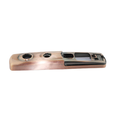 Diecast Kirsite-legering Hoge precisie spuitgietpoedercoating Vingerafdrukvergrendelingspaneel