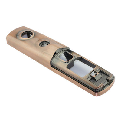 Diecast Kirsite-legering Hoge precisie spuitgietpoedercoating Vingerafdrukvergrendelingspaneel