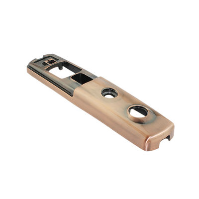 Diecast Kirsite-legering Hoge precisie spuitgietpoedercoating Vingerafdrukvergrendelingspaneel