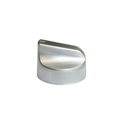 Aangepaste zink spuitgieten spuitgieten verchroomde knop hardware