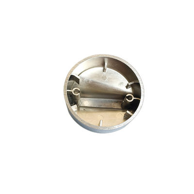Aangepaste zink spuitgieten spuitgieten verchroomde knop hardware