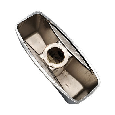 Kirsite Die Casting Custom Metal Molding Metalen knopschakelaar voor kachelonderdelen