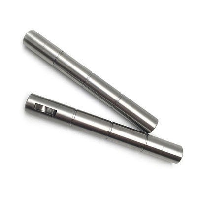 Roestvrijstalen SS304 CNC-precisie overlengte superfijne as