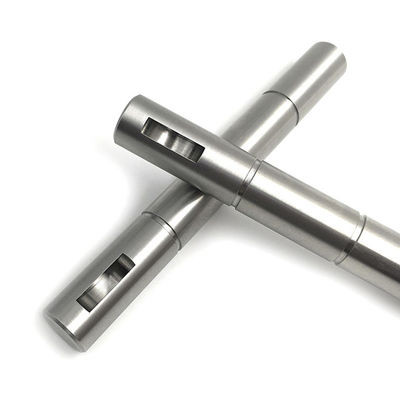 Roestvrijstalen SS304 CNC-precisie overlengte superfijne as