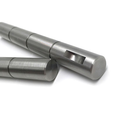Roestvrijstalen SS304 CNC-precisie overlengte superfijne as