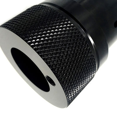 Automatische vergrendeling met meerdere spindels CNC draaiend aluminium 7075 Hoge precisie gekartelde knop