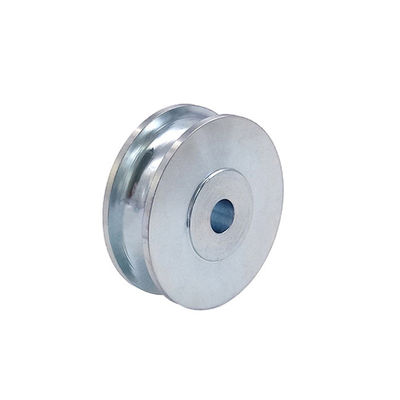 Verticale draaibank CNC draaien Gegalvaniseerde katrolschijf Koolstofstaal 45 # Mechanische katrol