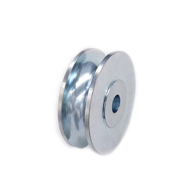 Verticale draaibank CNC draaien Gegalvaniseerde katrolschijf Koolstofstaal 45 # Mechanische katrol