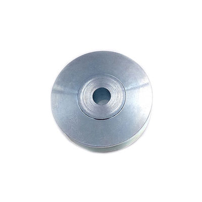 Verticale draaibank CNC draaien Gegalvaniseerde katrolschijf Koolstofstaal 45 # Mechanische katrol