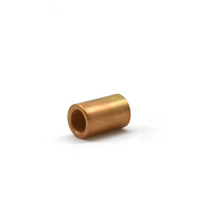 Op koper gebaseerde gelegeerde metalen sinterpers Molding Oil Bearing Axle Sleeve