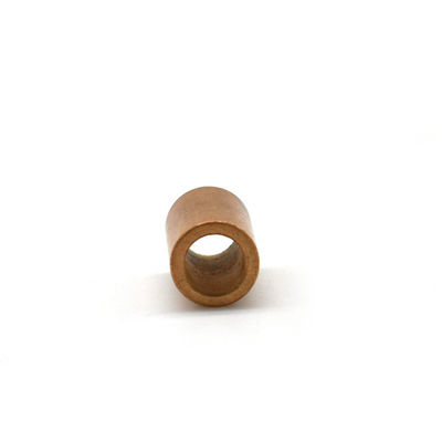 Op koper gebaseerde gelegeerde metalen sinterpers Molding Oil Bearing Axle Sleeve
