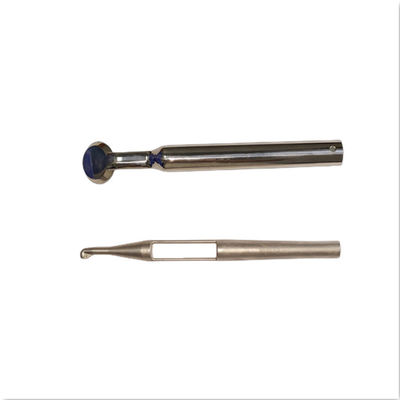 Hemostatische speldslangen met steekproefslangen