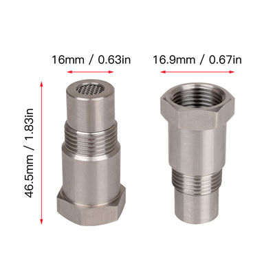 Accessoires voor het inbouwen van auto's Oppervlaktebehandelingsproces CNC-gefreesde sensorconnector