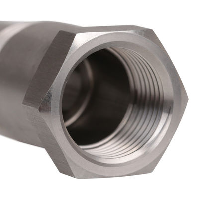 Accessoires voor het inbouwen van auto's Oppervlaktebehandelingsproces CNC-gefreesde sensorconnector
