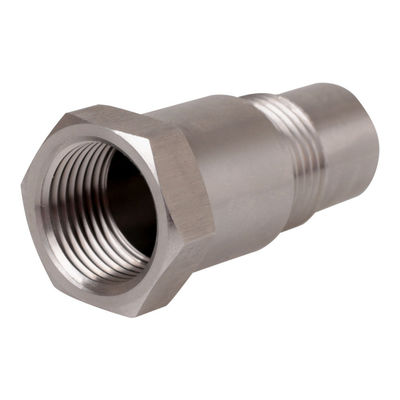 Accessoires voor het inbouwen van auto's Oppervlaktebehandelingsproces CNC-gefreesde sensorconnector