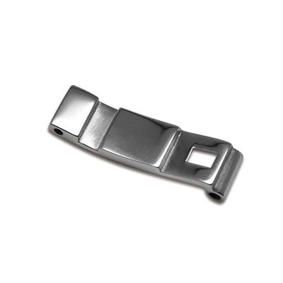 Gesinterd metalen polshorlogebandconnector Koperpoedermetallurgie riemconnector