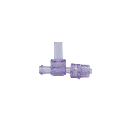 PET Professionele fabrikant Custom Plastic Molding Medische driewegklep