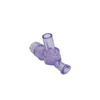 PET Professionele fabrikant Custom Plastic Molding Medische driewegklep