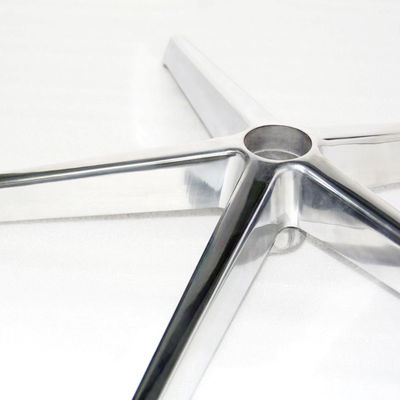 Van de het Meubilairstoel van de aluminiumlegering Matrijs Gegoten de Benen Regelbare Hoogte - de Basis van de kwaliteitsdraaistoel