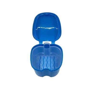 Veelvoudige van het de Grootte Plastic Injectie Gevormde Gebit van de Kleurendouane de Opslagdoos