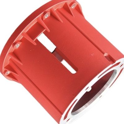 Van het de Drukafgietsel van de aluminiumlegering de Druk die van de de Motorbasis Klep Shell Accessories verminderen