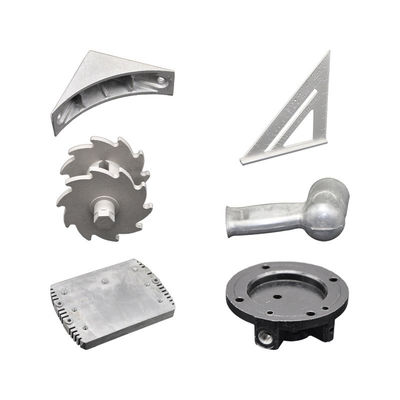 Aangepaste aluminiumlegering drukgieten basis drukreducerende klepbehuizing
