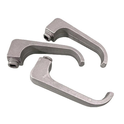 Aluminium gegoten aluminium moderne eenvoudige deur- en raamgreep