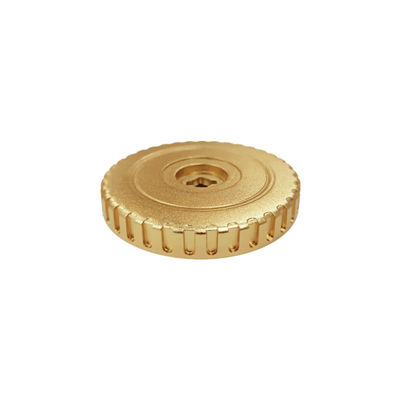 Anodische oxidatie aluminiumlegering Druk spuitgieten Aangepaste isolatie Cup Cover
