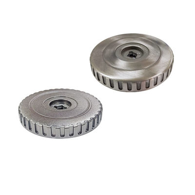 Anodische oxidatie aluminiumlegering Druk spuitgieten Aangepaste isolatie Cup Cover